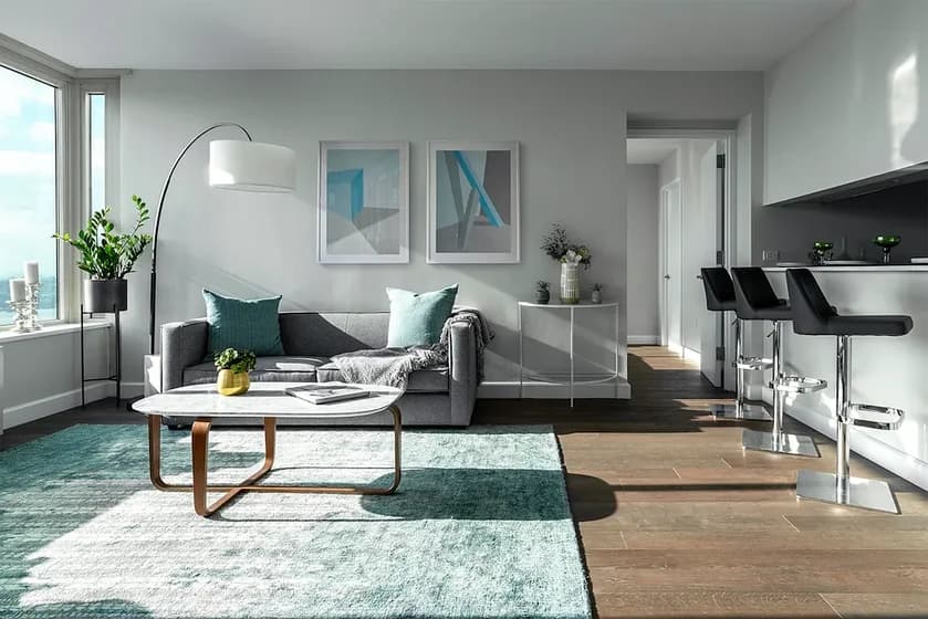 The Olivia 313 West 33 Street #33I, Manhattan, NY 10001 apartment_living_room 1