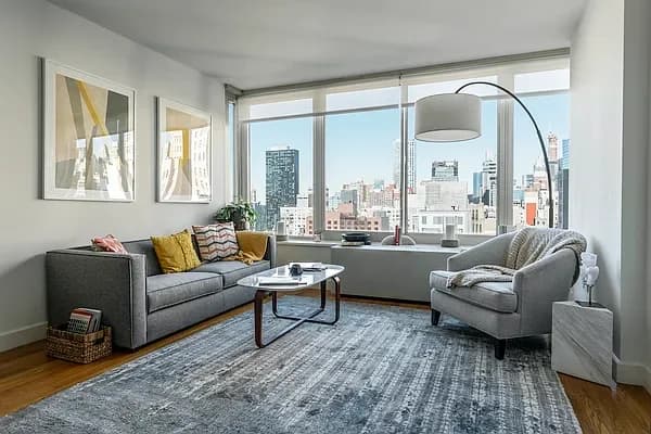 The Olivia 313 West 33 Street #34A, Manhattan, NY 10001 apartment_living_room 1