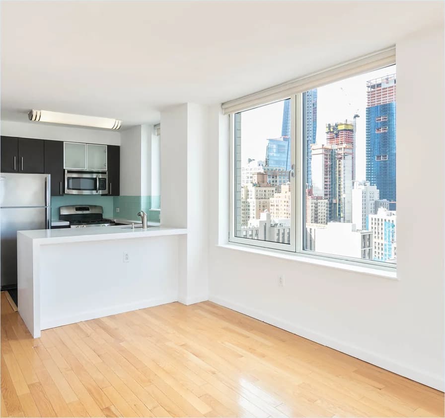 Townsend 350 West 37 Street #12E, Manhattan, NY 10018 apartment_living_room 1