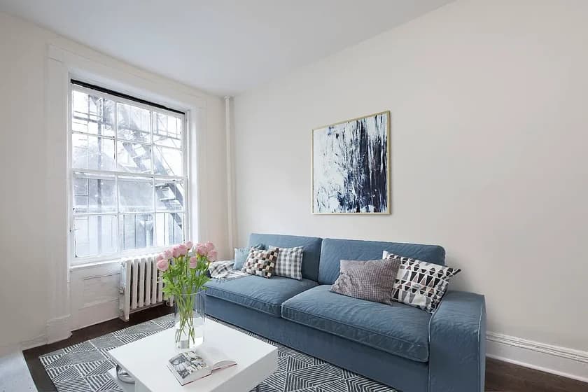 255 West 14 Street #3B, Manhattan, NY 10011 apartment_living_room 1