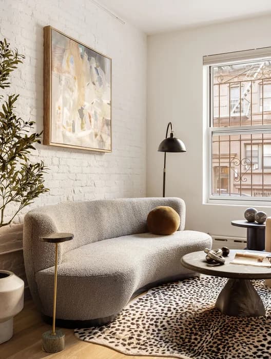 214 West 16 Street #1W, Manhattan, NY 10011 apartment_living_room 1