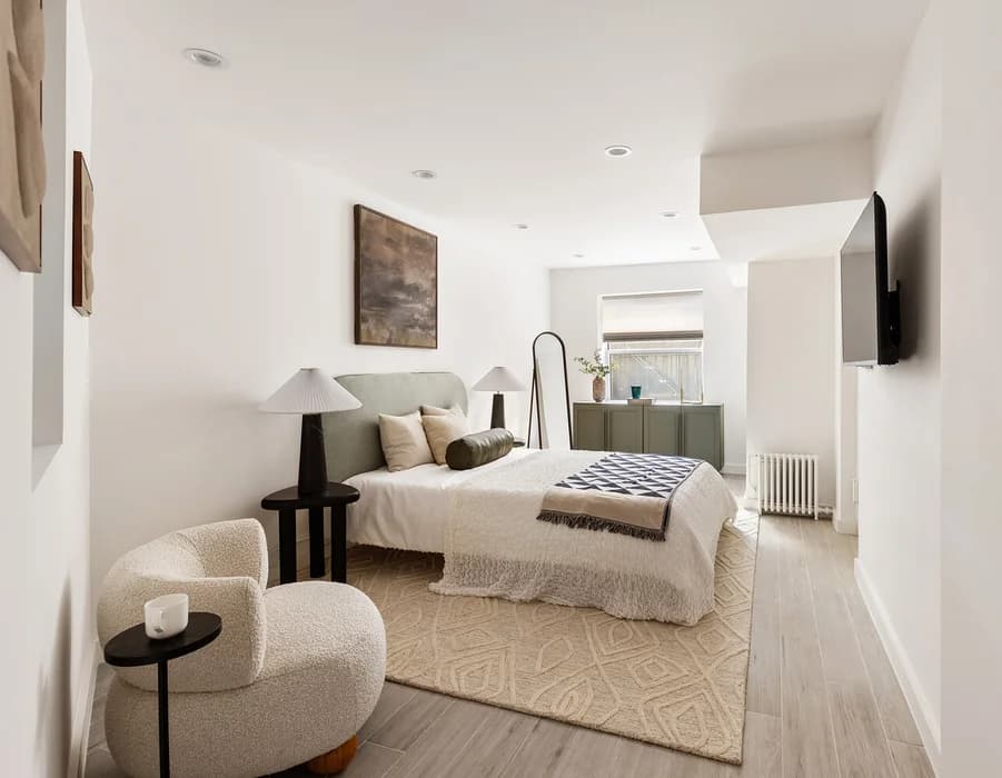 214 West 16 Street #1W, Manhattan, NY 10011 apartment_bedroom_room 1