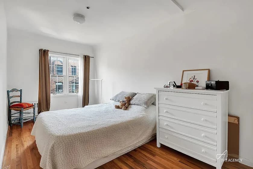 242 West 21 Street #4A, Manhattan, NY 10011 apartment_bedroom_room 1