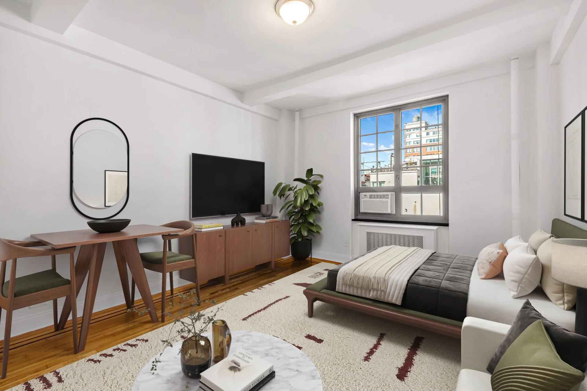 The Carteret 208 West 23 Street #1502, Manhattan, NY 10011 apartment_living_room 1