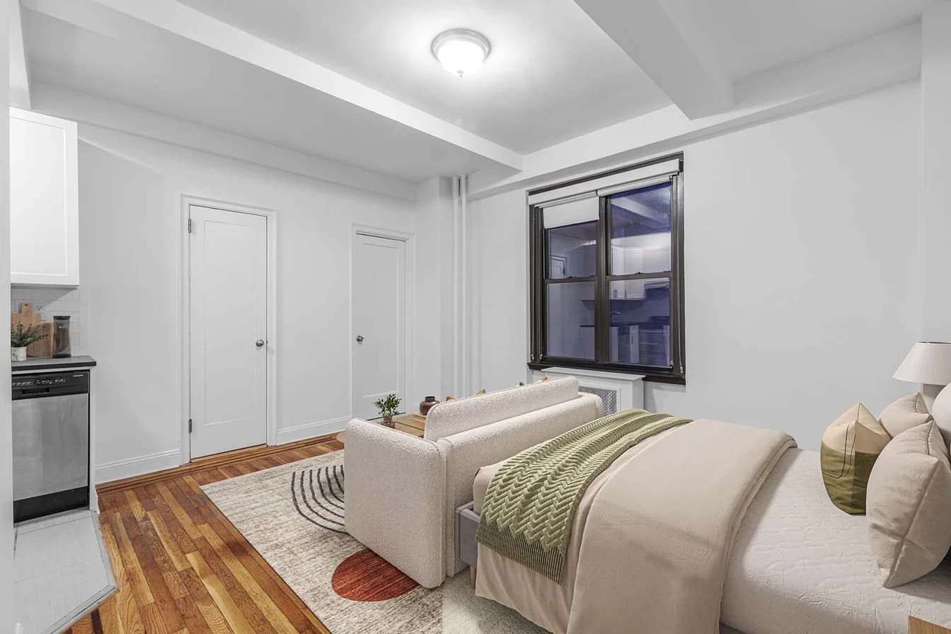 The Carteret 208 West 23 Street #407, Manhattan, NY 10011 apartment_bedroom_room 1