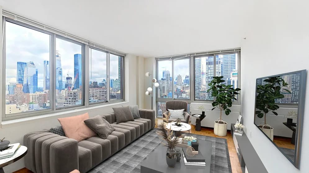 220 West 24 Street #3O, Manhattan, NY 10011 apartment_living_room 1