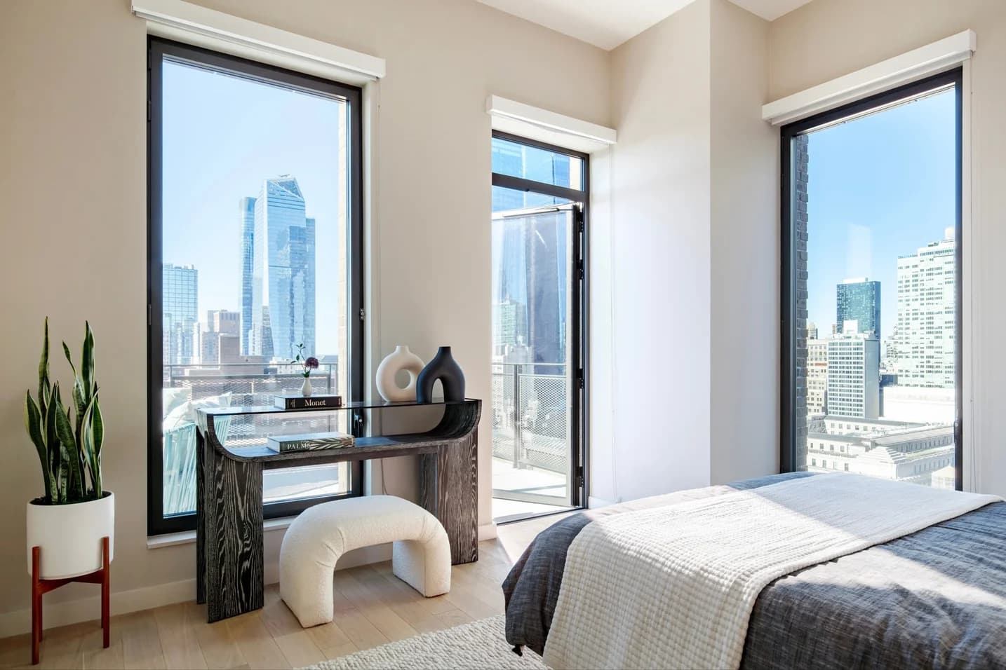 Ruby 243 West 28 Street #N-04D, Manhattan, NY 10001 apartment_bedroom_room 1
