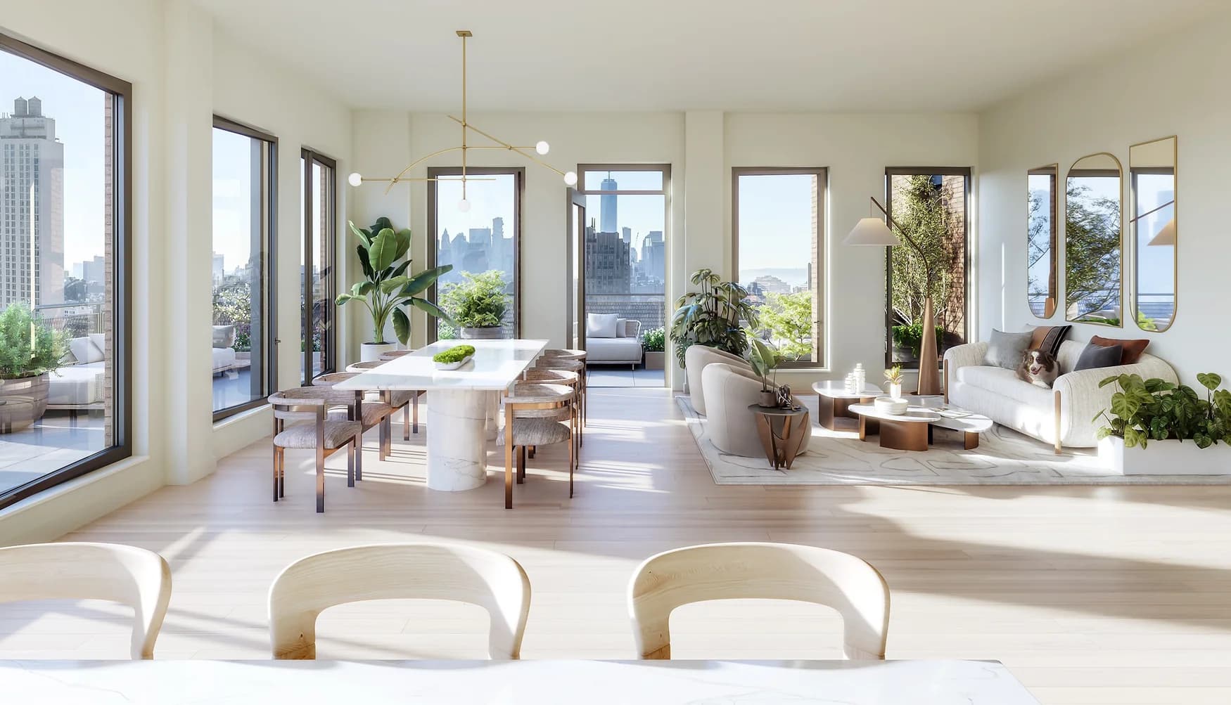 Ruby 243 West 28 Street #N-17C, Manhattan, NY 10001 apartment_dining_room 1
