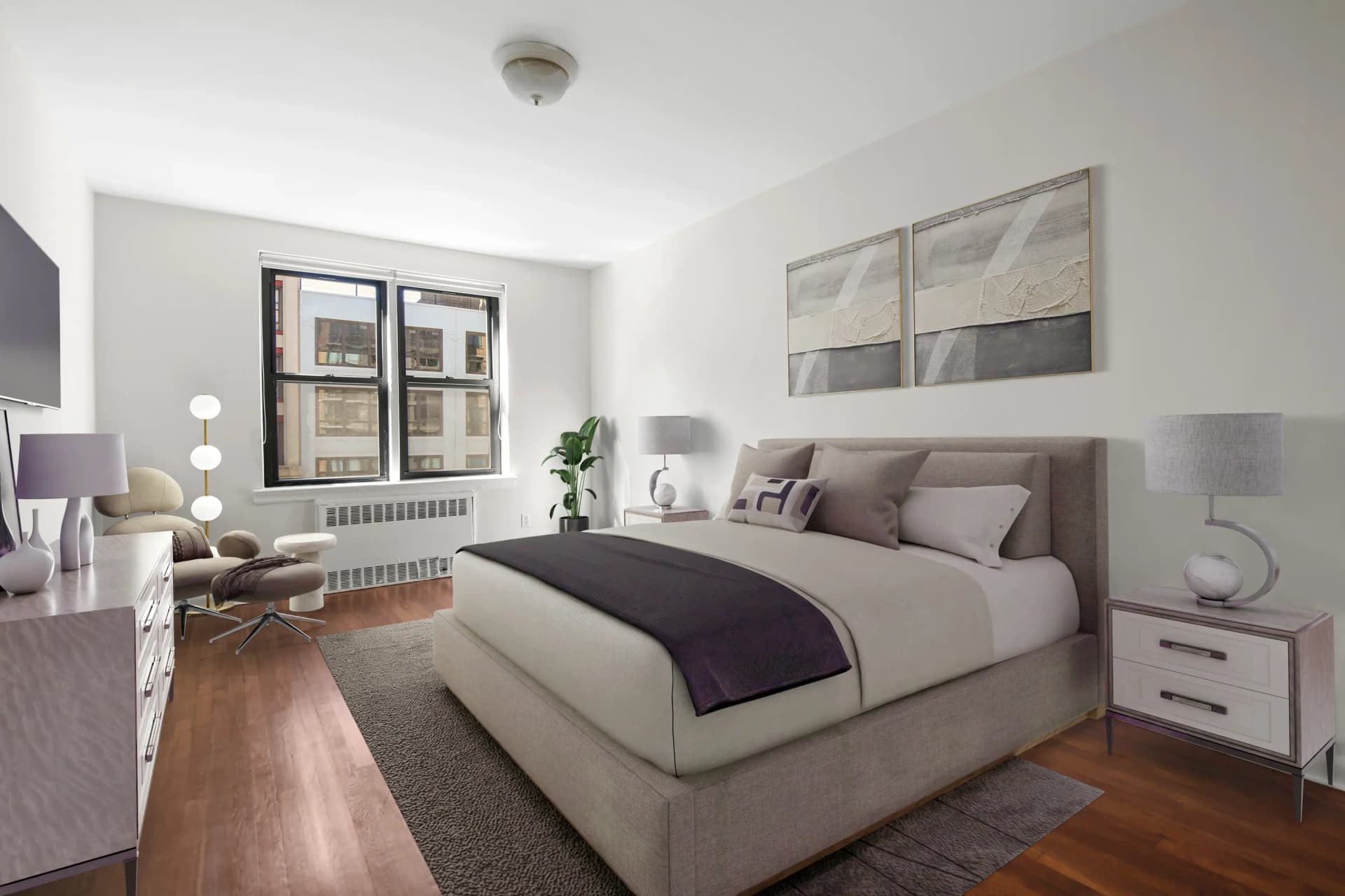 108 West 15 Street #004G, Manhattan, NY 10011 apartment_bedroom_room 1