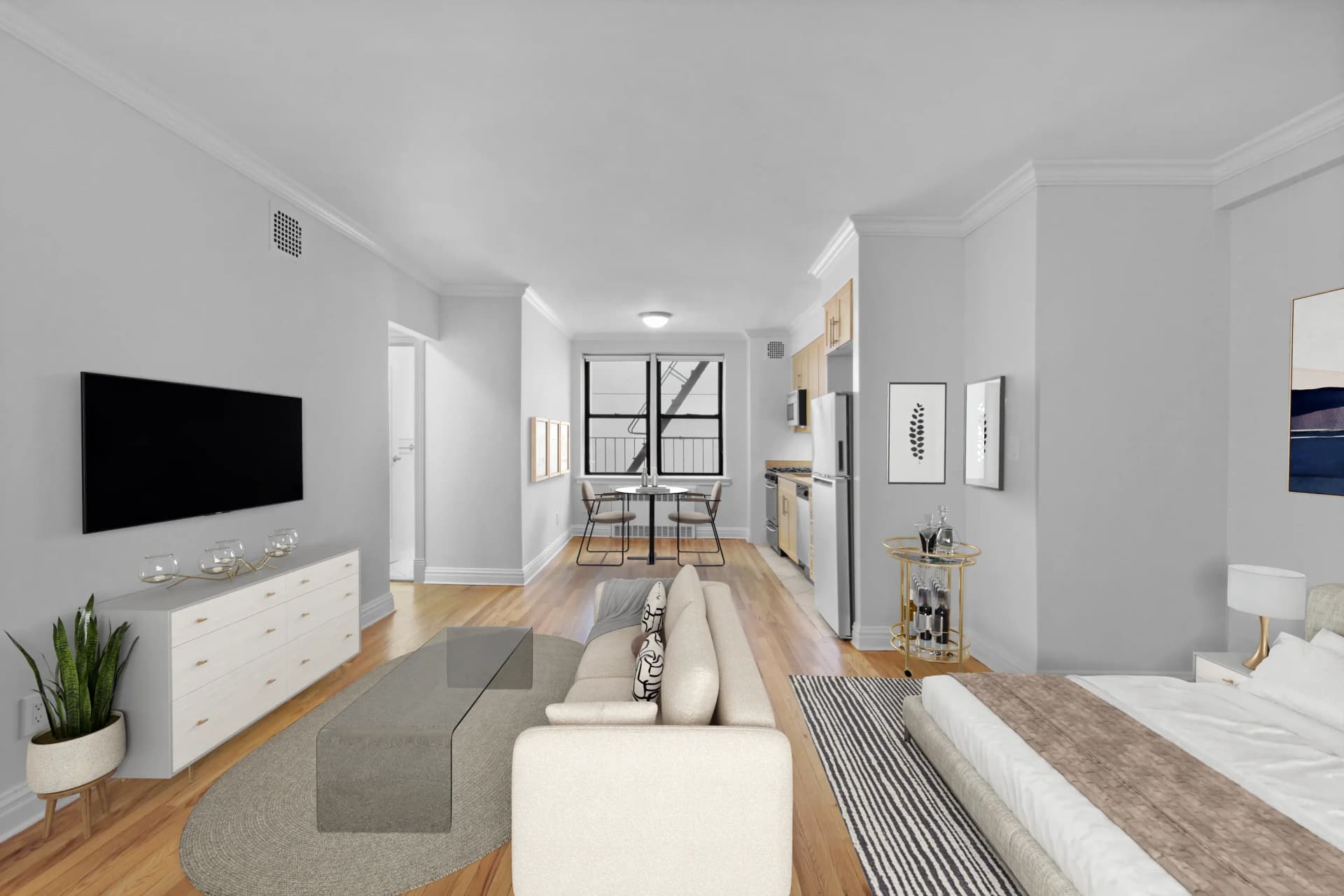 108 West 15 Street #005C, Manhattan, NY 10011 apartment_bedroom_room 1
