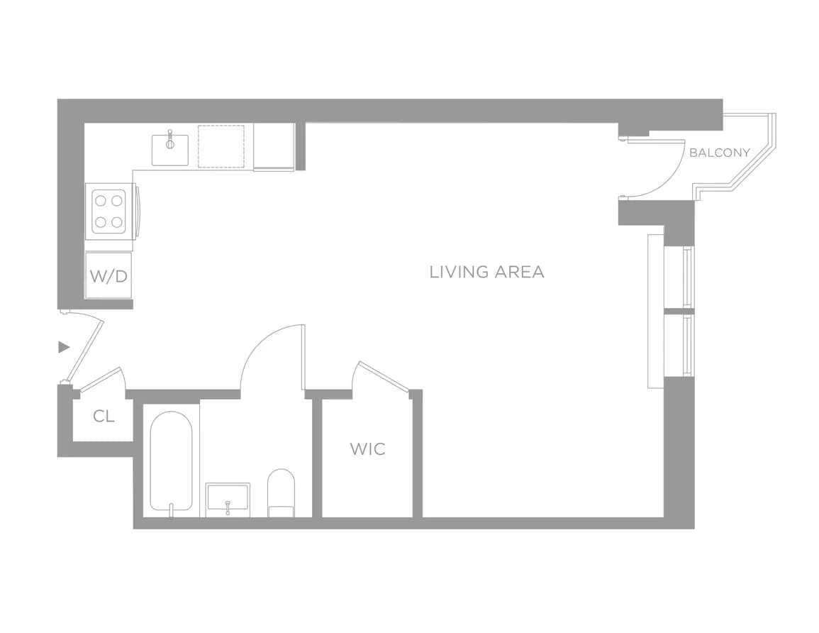 101 West 15 Street #217, Manhattan, NY 10011