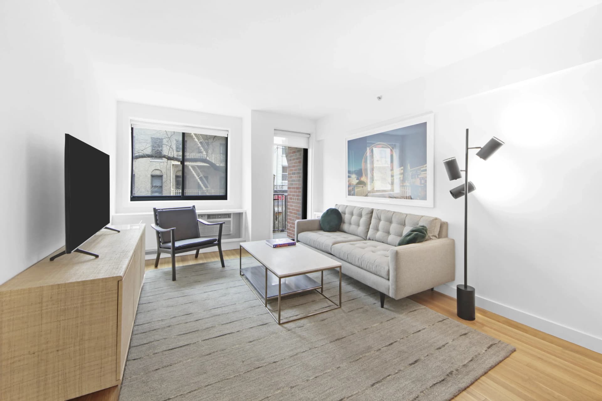 101 West 15 Street #220, Manhattan, NY 10011 apartment_living_room 1