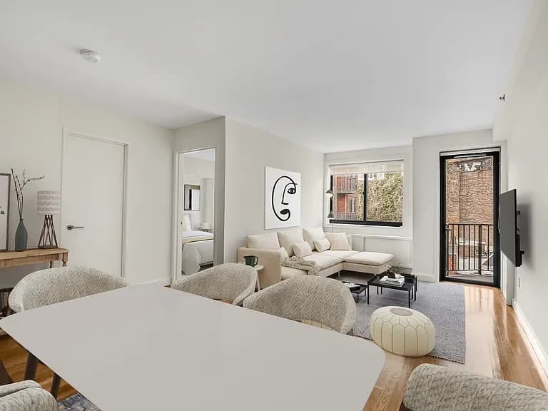 101 West 15 Street #423, Manhattan, NY 10011 apartment_living_room 1