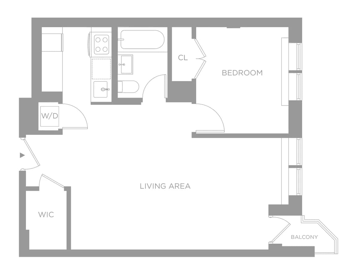 101 West 15 Street #612, Manhattan, NY 10011