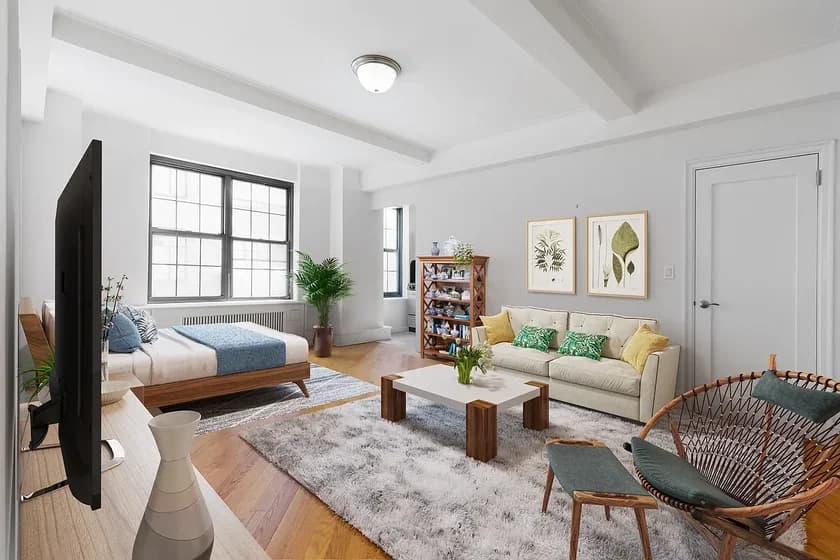 120 West 21 Street #1001, Manhattan, NY 10011 apartment_living_room 1