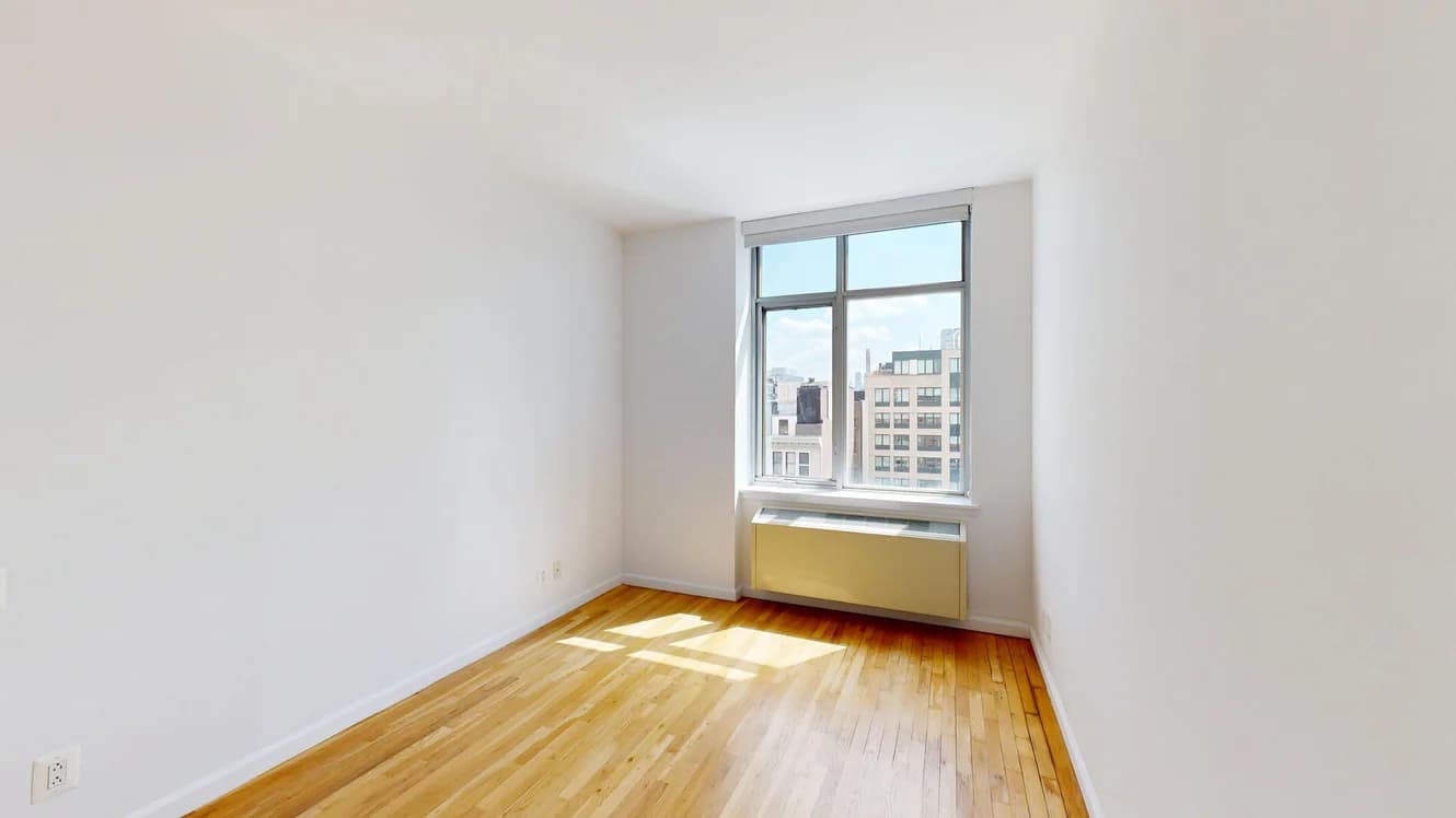 120 West 21 Street #1506, Manhattan, NY 10011 apartment_bedroom_room 1