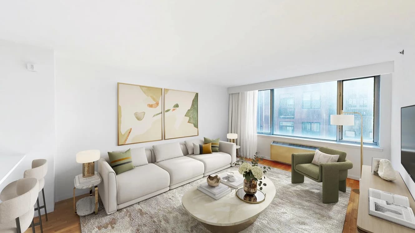 120 West 21 Street #701, Manhattan, NY 10011 apartment_living_room 1