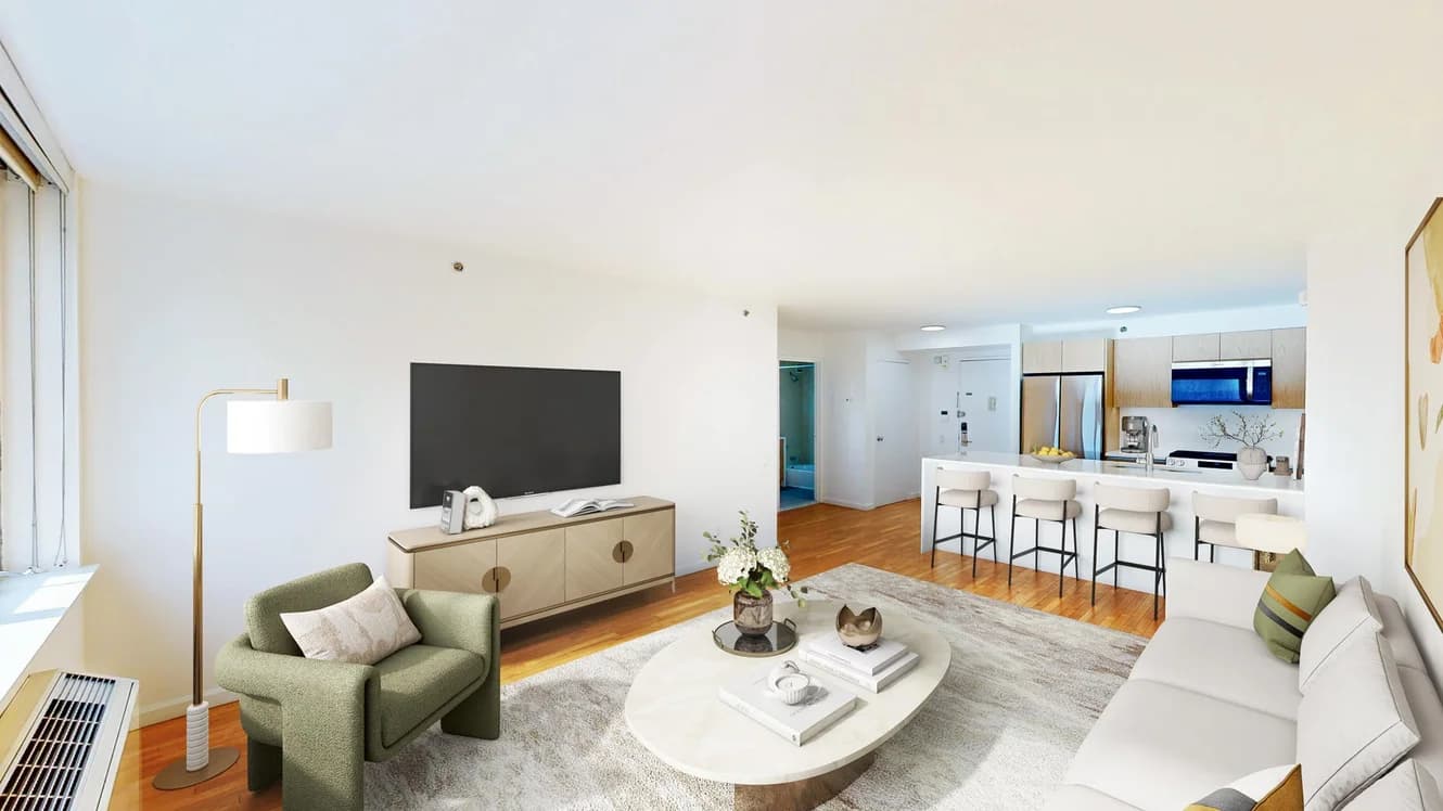 120 West 21 Street #701, Manhattan, NY 10011 apartment_living_room 1