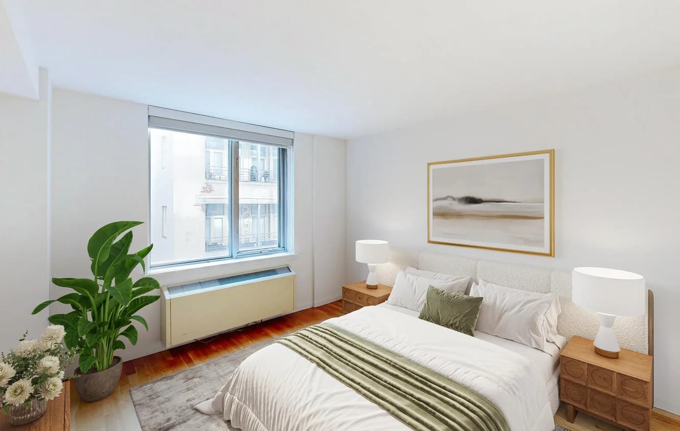 120 West 21 Street #802, Manhattan, NY 10011 apartment_bedroom_room 1