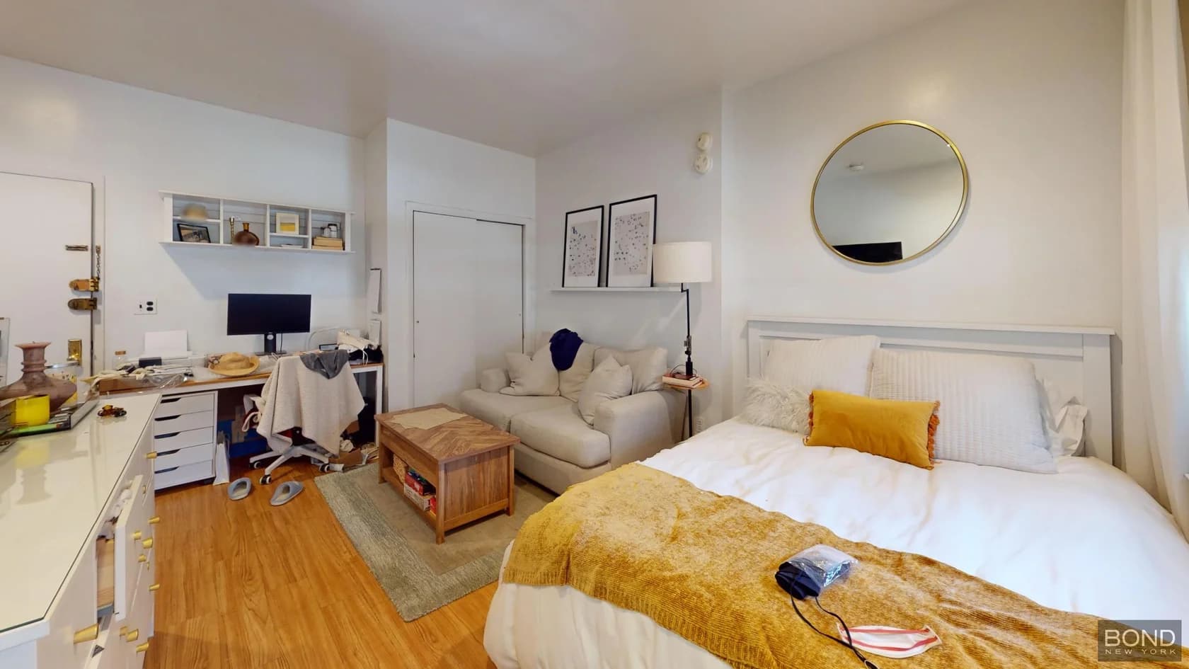 170 West 25 Street #2B, Manhattan, NY 10001 apartment_bedroom_room 1