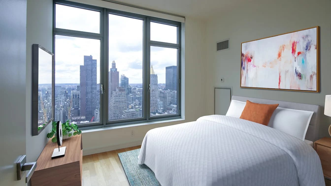 105 West 29 Street #28E, Manhattan, NY 10001 apartment_bedroom_room 1