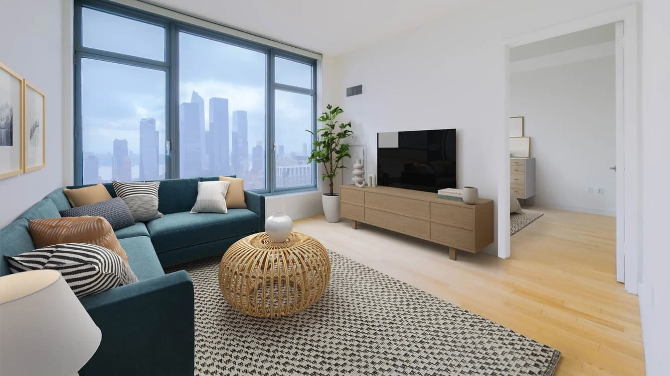 105 West 29 Street #48I, Manhattan, NY 10001 apartment_living_room 1
