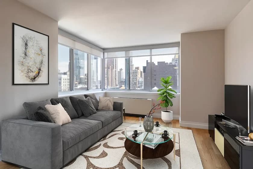 The Capitol 776 6 Ave #14M, Manhattan, NY 10001 apartment_living_room 1