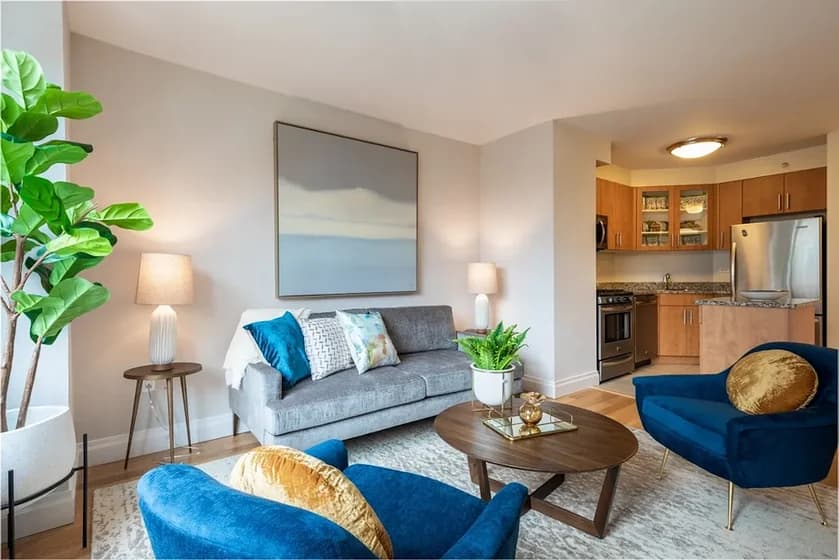 The Capitol 776 6 Ave #16C, Manhattan, NY 10001 apartment_living_room 1