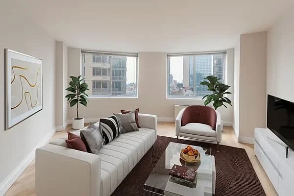The Capitol 776 6 Ave #18F, Manhattan, NY 10001 apartment_living_room 1