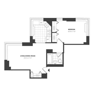 776 6 Ave #25B, Manhattan, NY 10001