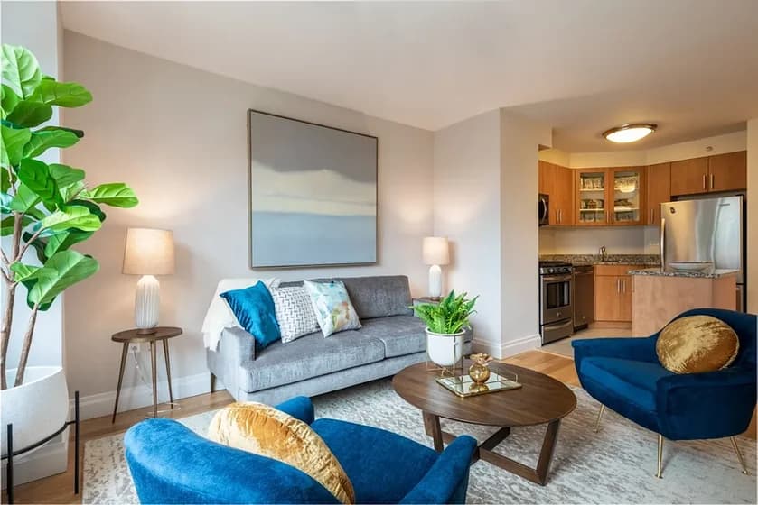 The Capitol 776 6 Ave #27N, Manhattan, NY 10001 apartment_living_room 1