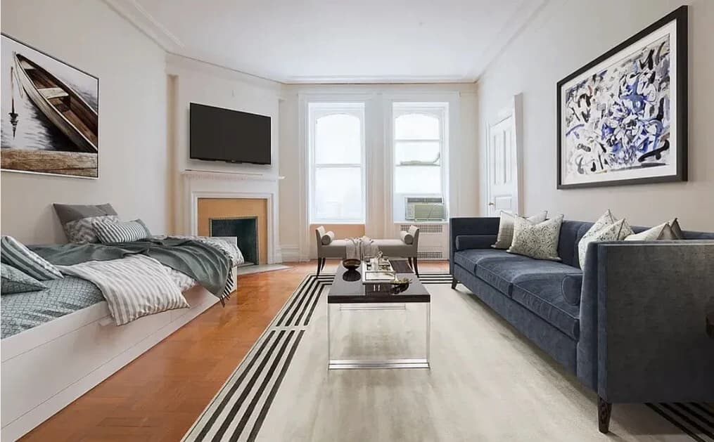284 5 Avenue #6B, Manhattan, NY 10001 apartment_living_room 1