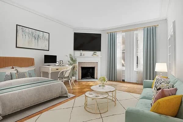 284 5 Avenue #6D, Manhattan, NY 10001 apartment_living_room 1