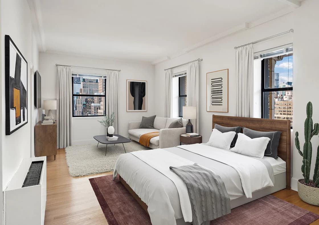 50 West 34 Street #22C04, Manhattan, NY 10001 apartment_bedroom_room 1