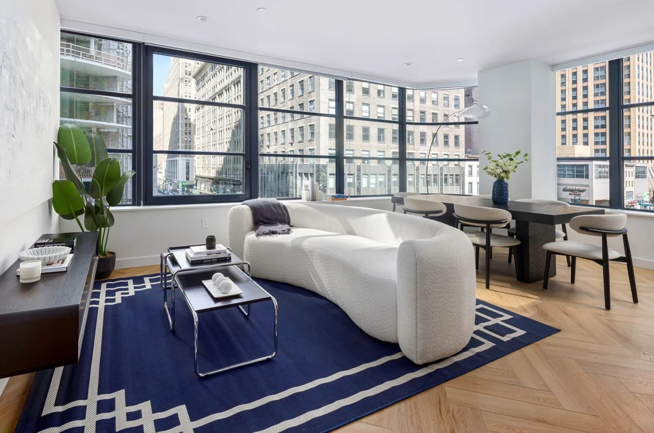 70 West 37 Street #222, Manhattan, NY 10018 apartment_living_room 1