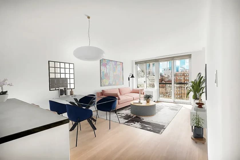 70 West 37 Street #509, Manhattan, NY 10018 apartment_living_room 1