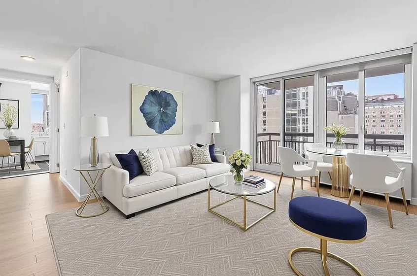 980 6 Ave #905, Manhattan, NY 10018 apartment_living_room 1