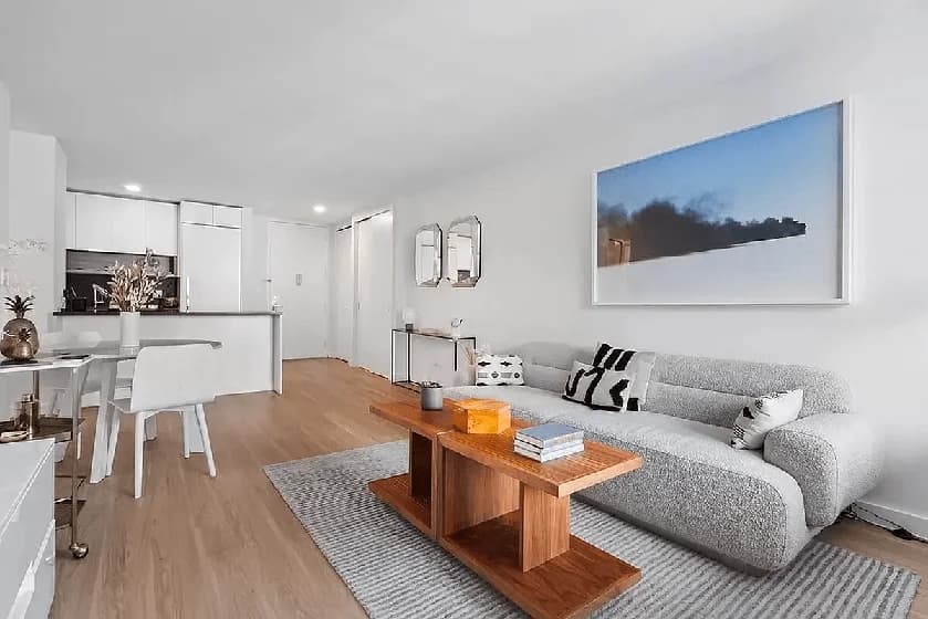986 Avenue Of The Americas #909, Manhattan, NY 10018 apartment_living_room 1