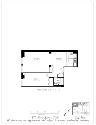 270 Park Avenue South #9G, Manhattan, NY 10010 - Image 1
