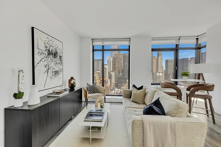 49 East 34 Street #31C, Manhattan, NY 10016 apartment_living_room 1