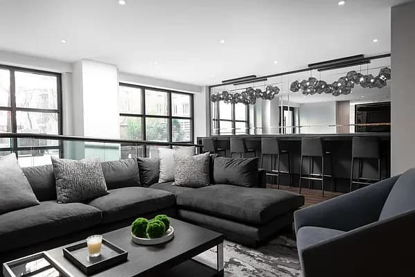 Monterey at Park 30 Park Avenue #09A, Manhattan, NY 10016 apartment_living_room 1