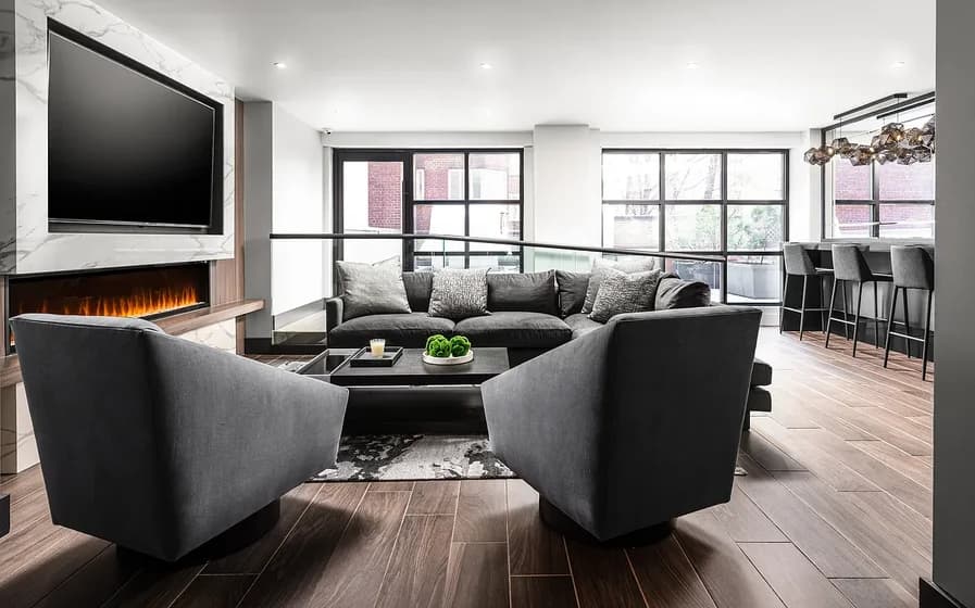 Monterey at Park 30 Park Avenue #10K, Manhattan, NY 10016 apartment_living_room 1