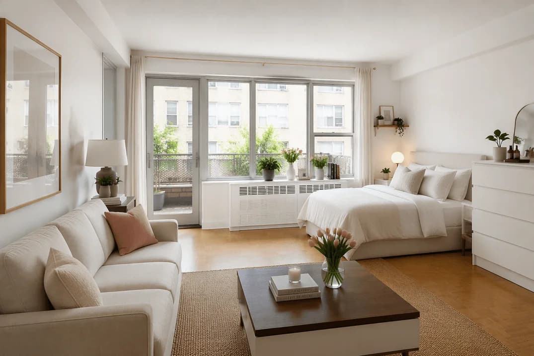 40 Park Avenue #7G, Manhattan, NY 10016 apartment_bedroom_room 1