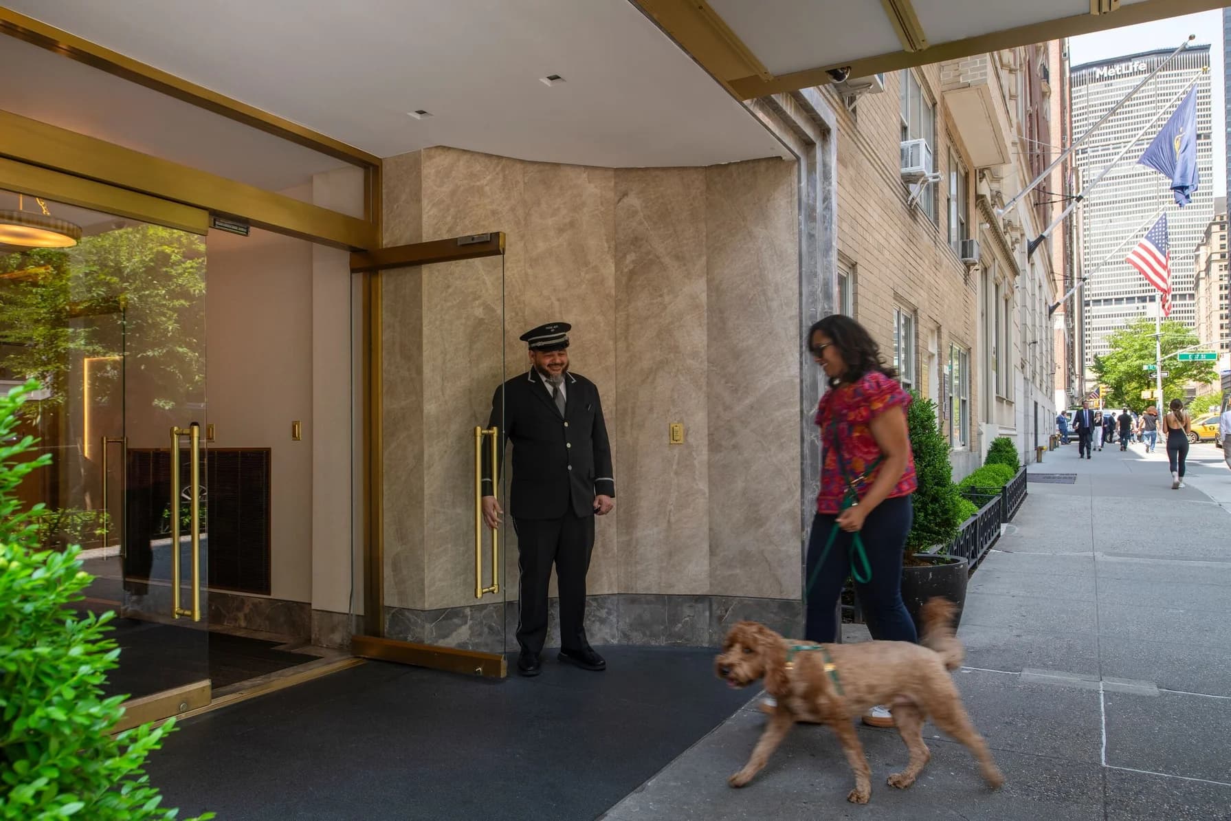 40 Park Avenue #9F, Manhattan, NY 10016 lobby 1