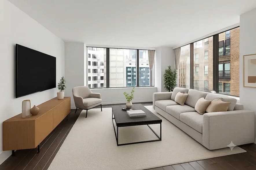3 East 39 Street #27-H, Manhattan, NY 10016 apartment_living_room 1