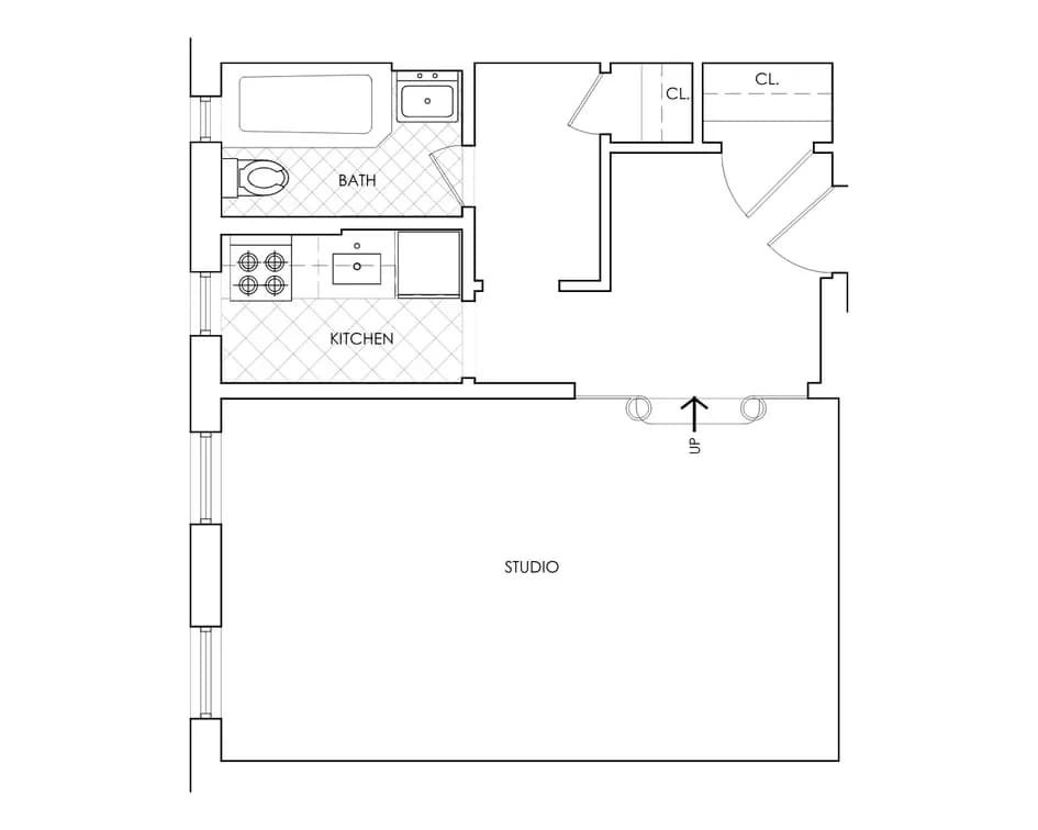 8 Gramercy Park South #006G, Manhattan, NY 10003 apartment_floor_plan 1