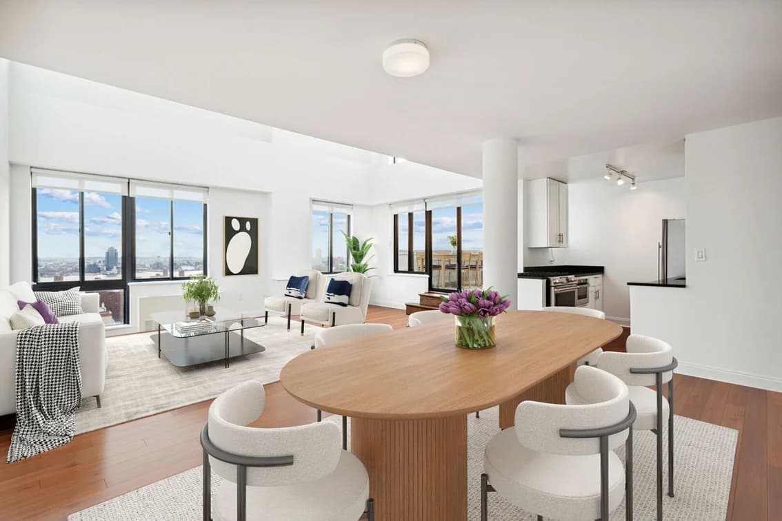 290 3 Avenue #02C, Manhattan, NY 10010 apartment_dining_room 1