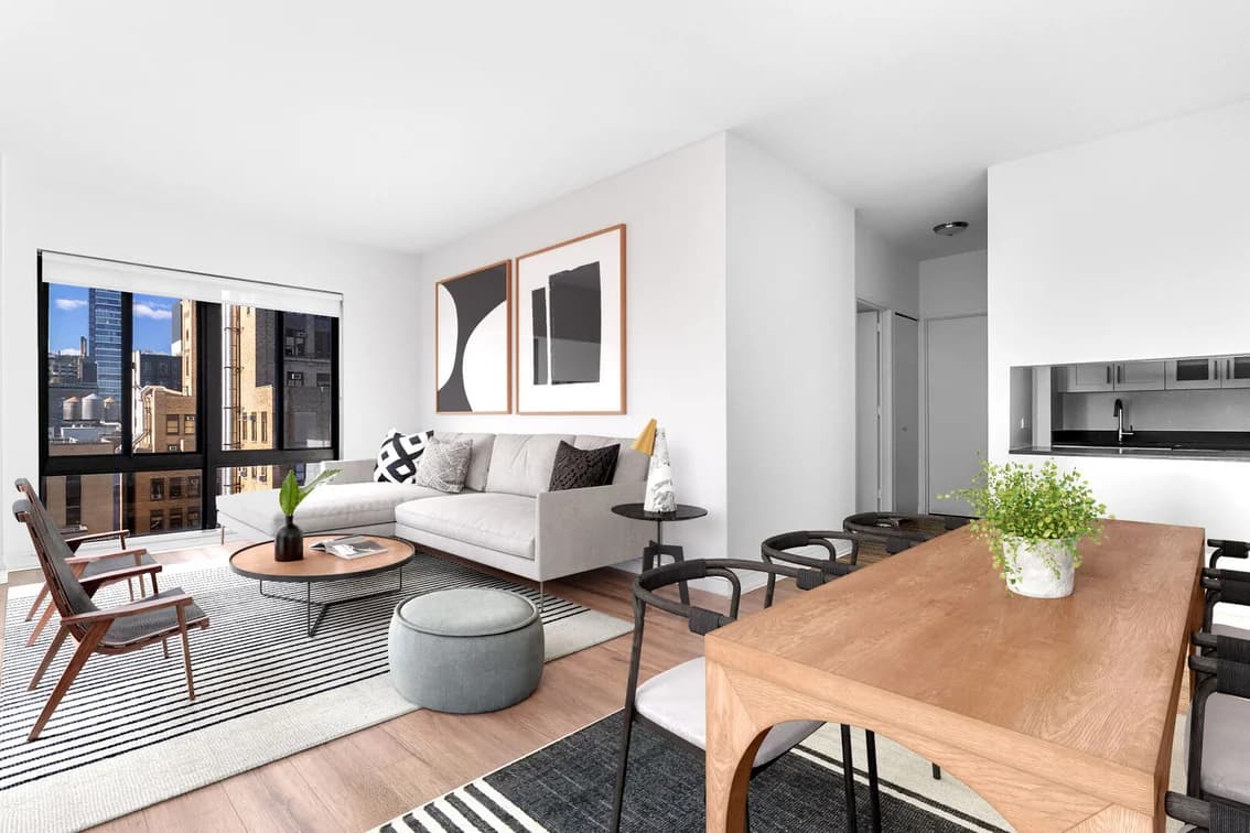290 3 Avenue #16C, Manhattan, NY 10010 apartment_living_room 1