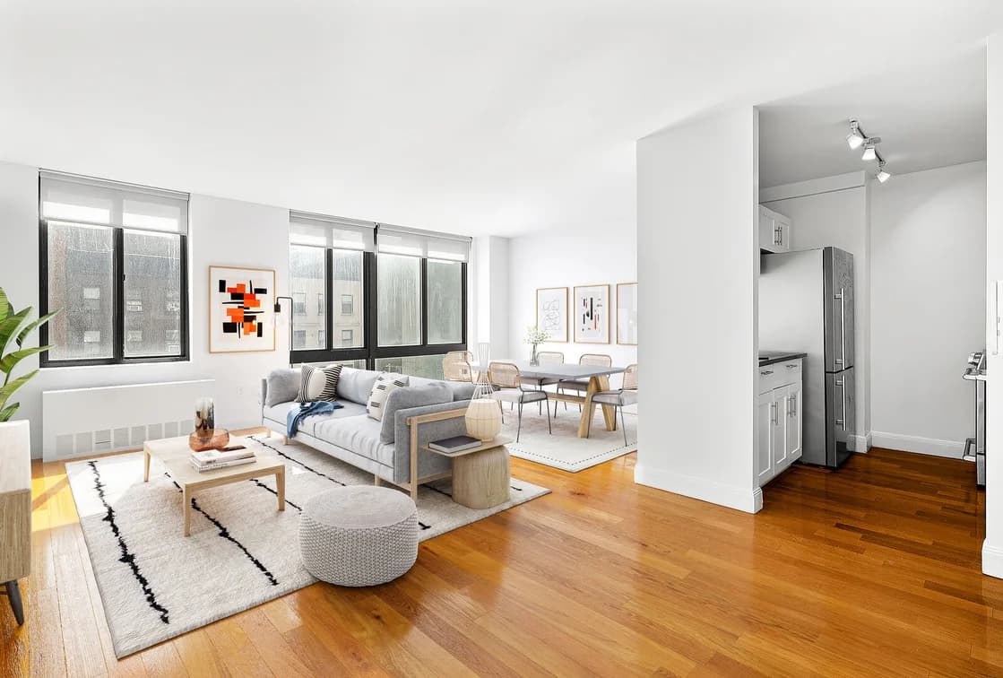 290 3 Avenue #16C, Manhattan, NY 10010 apartment_living_room 1