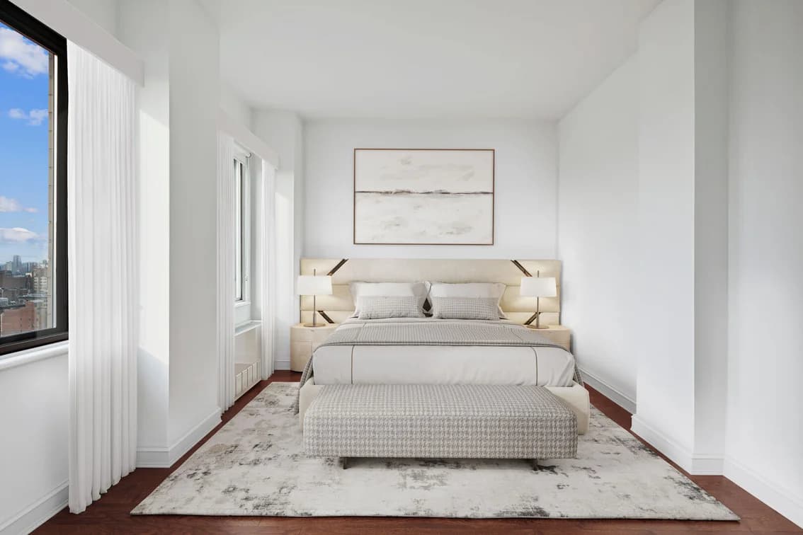290 3 Avenue #17A, Manhattan, NY 10010 apartment_bedroom_room 1